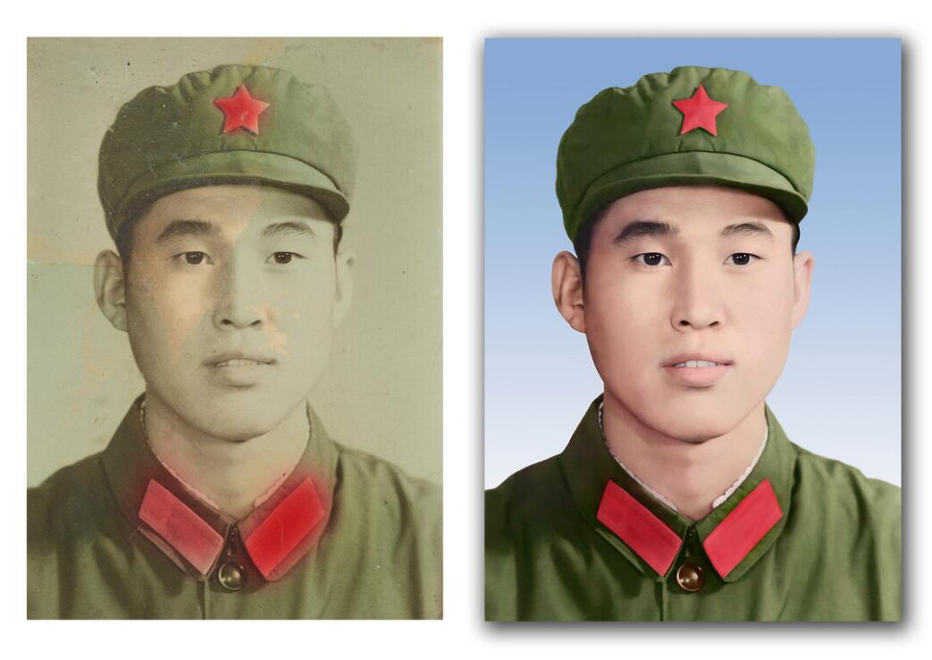 珲春破损照片修复-18