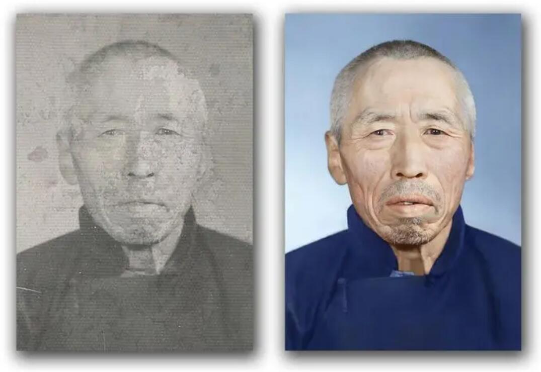 珲春破损照片修复-56